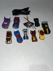 Vintage Super Hero Diecast Cars Lot 11 Cars Batmobile  Diecast Hot Wheels