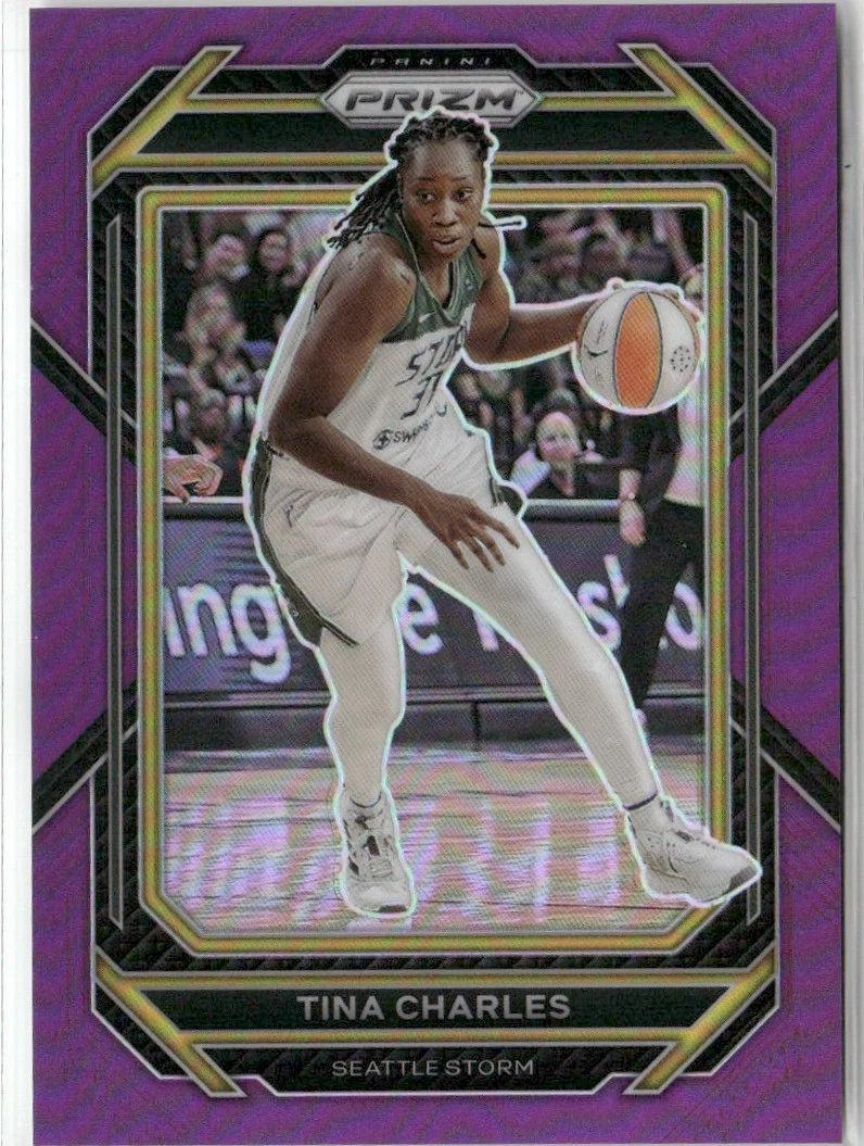 Tina Charles trading card