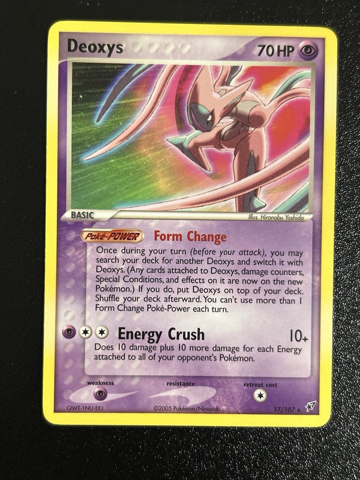 Deoxys 17/107