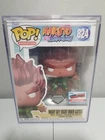Funko Pop! Naruto MIGHT GUY #824 Diamond Glitter 2023 NYCC OFFICIAL CON STICKER