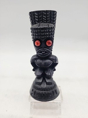 Vintage Coco Joe's Kanaloa Eternal Tiki God Figurine Lava Rock