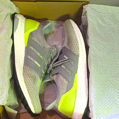 adidas UltraBoost 2.0 ATR LTD Glow in the Dark Gray/Green Low Top BB4145