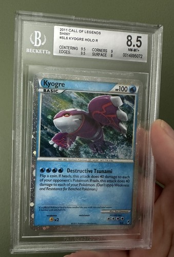 Kyogre graded BGS 8.5 for sale on eBay