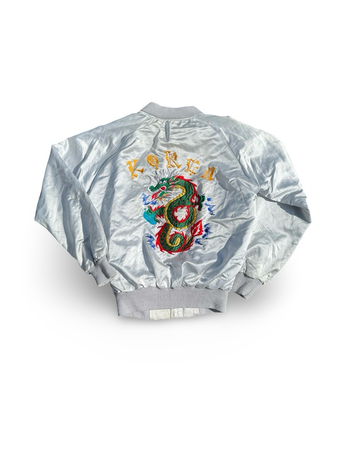 Vintage Korea Souvenir Jacket - Gem