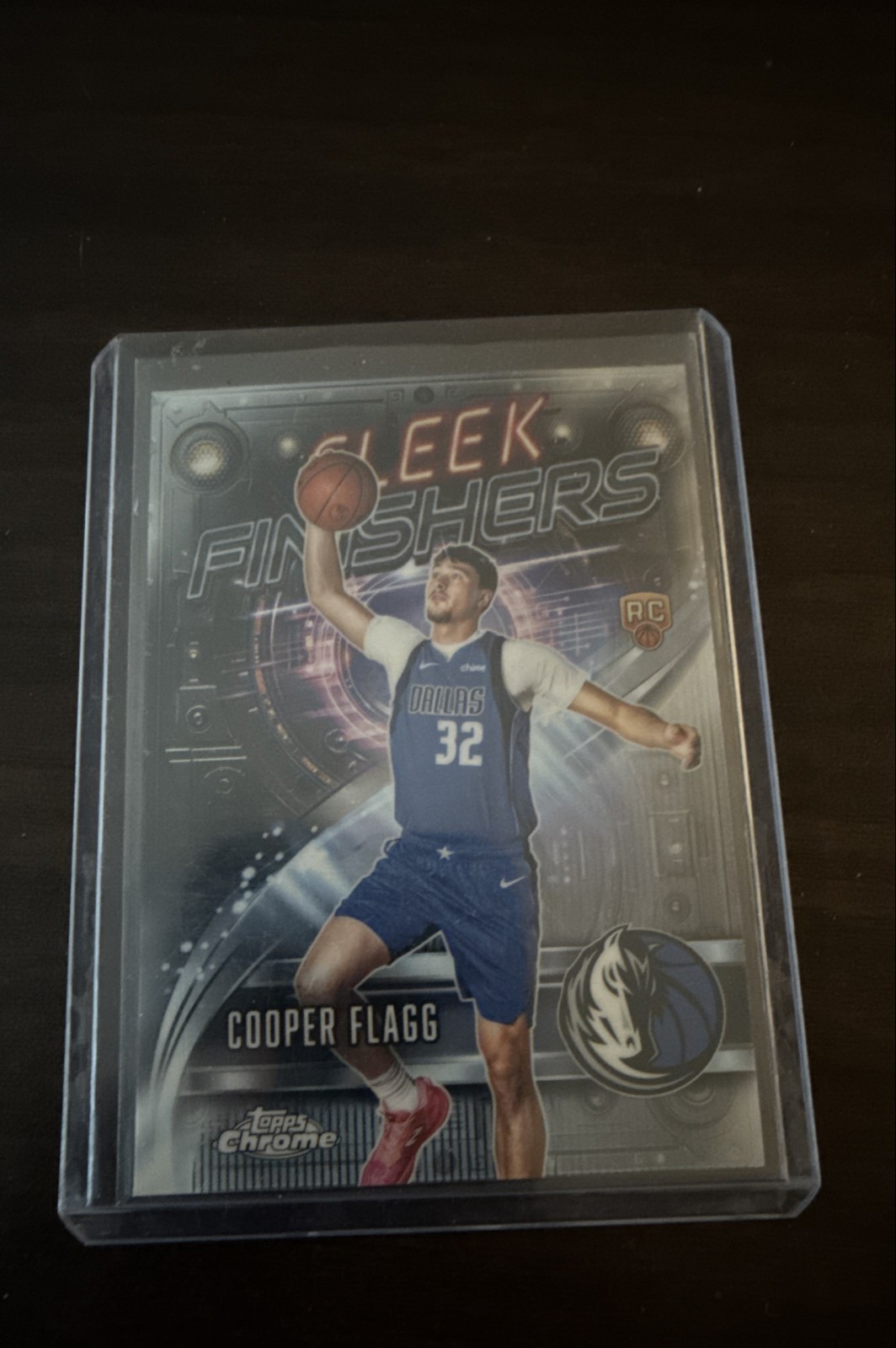 2025-26 Topps Chrome - Sleek Finishers Cooper Flagg #SF-21 Refractor (RC)