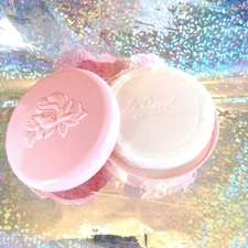 Le Jardin Max Factor Perfumed Bath Powder 2 oz Vintage SEALED with Puff