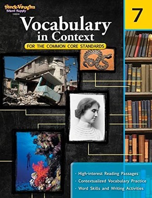 Vocabulary in Context Workbook - ACCEPTABLE