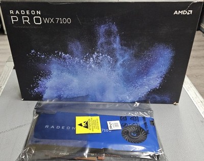 AMD Radeon Pro WX 7100 8GB GDDR5 Grafikkarten ohne OVP.