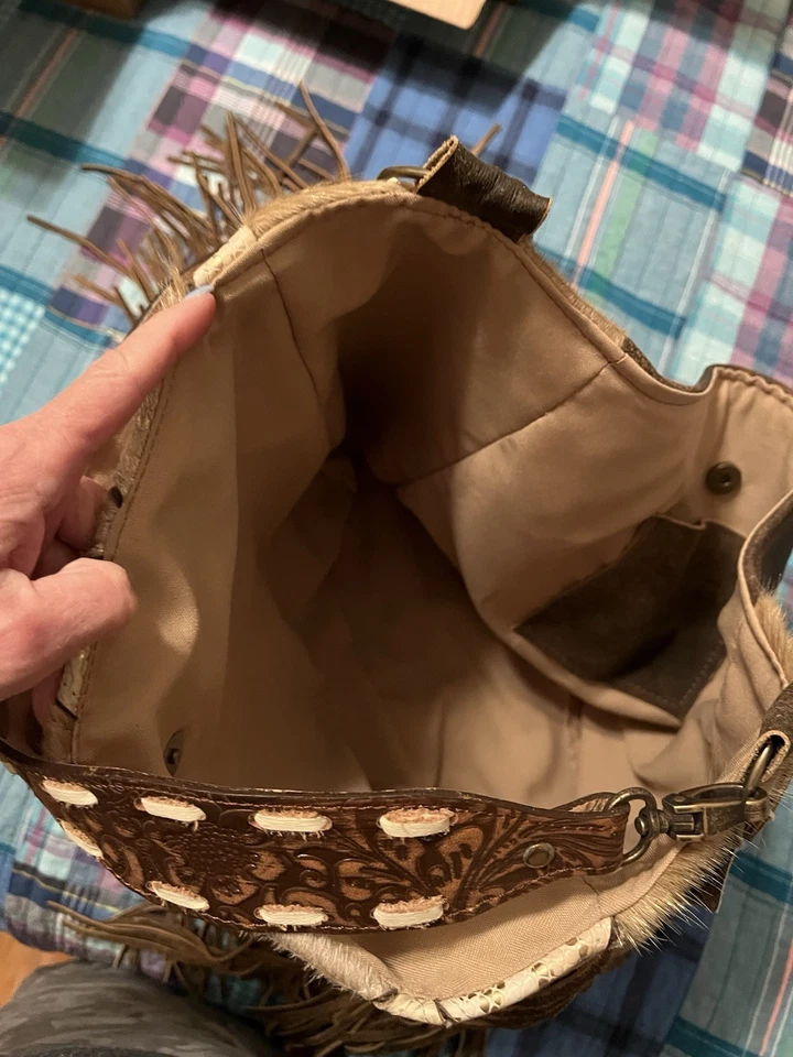 Bolso de Mano The Limited Keep It Gypsy Nuevo Edición Limitada Patchwork Rosie Foto 4 de 4