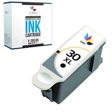 1PK CMYi Compatible 30XL Black Ink Cartridge for Kodak ESP 1.2, 3.2, 3.2s, C110