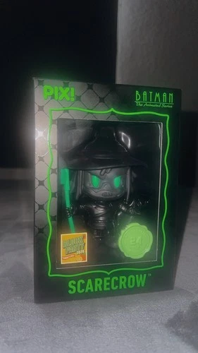 Thrilljoy Block Party Batman GLOW Scarecrow Ultra Chase LE 24 PIX
