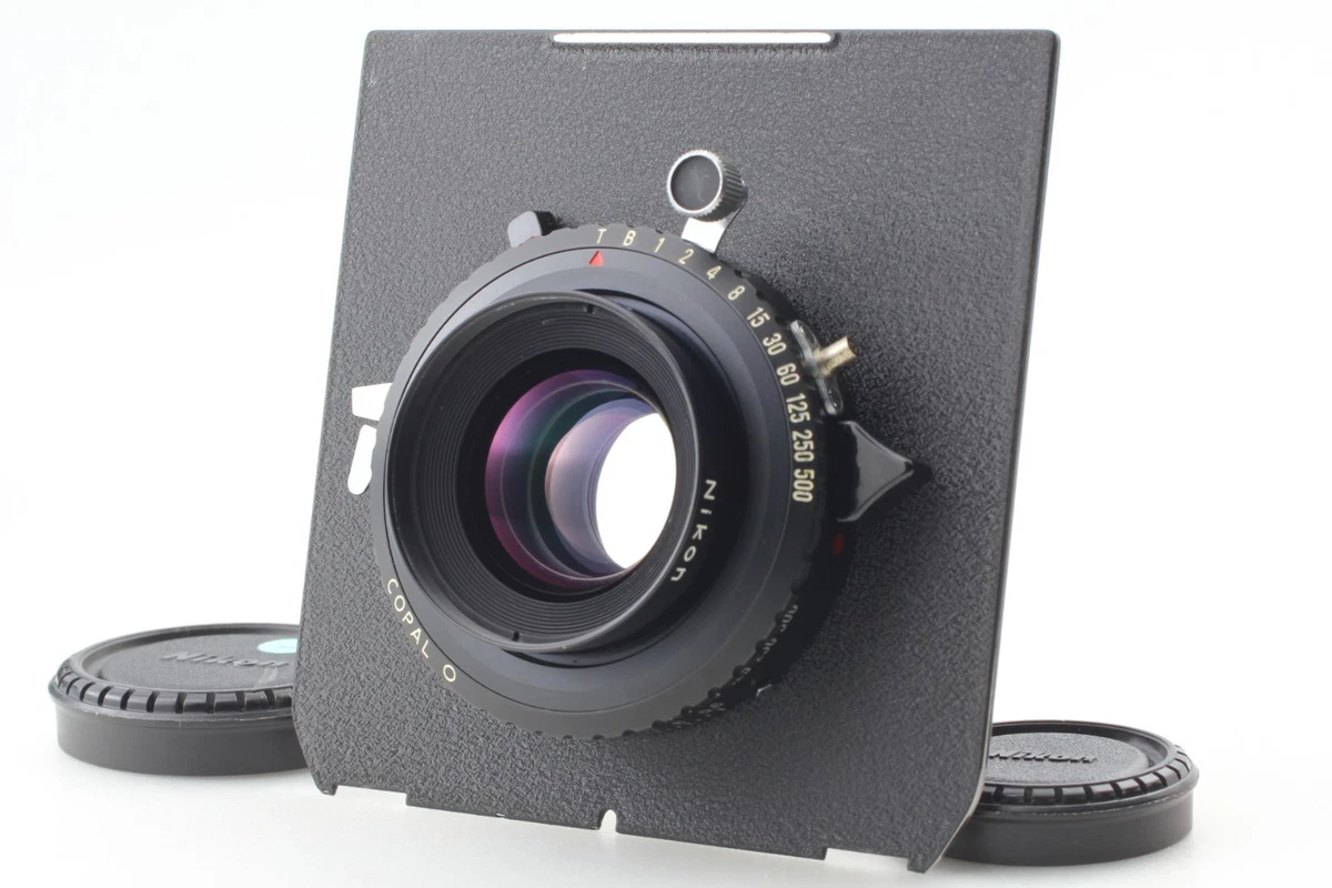 Nikon NIKKOR W f/5.6 Camera Lenses for sale | eBay