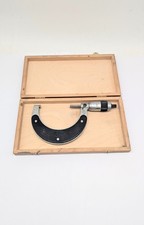 Bügelmessschraube Mikrometer Messbereich:75-100mm Genauigkeit:0,01mm Hahn & Kolb