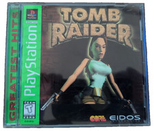 Tomb Raider PlayStation 1 PS1 Complete CIB Greatest Hits Lara Croft
