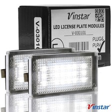 VINSTAR LED Kennzeichenbeleuchtung für BMW E46 Coupe Cabrio M3 2003-2006