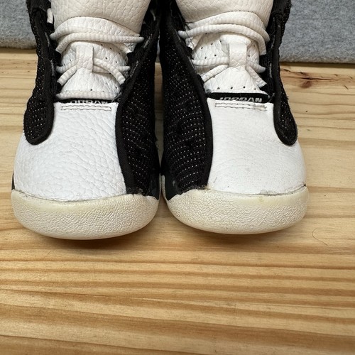 Nike Air Jordan 13 Retro TD 'Black Flint' taglia 8C 414581-060 scarpe bambino - Foto 3 di 7