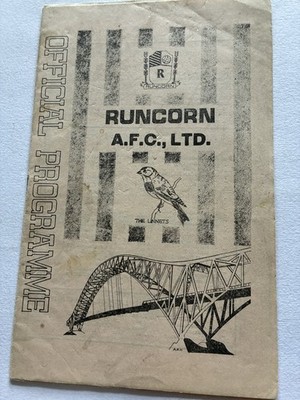Runcorn v Wigan Athletic, Northern Premier League, 1970/71