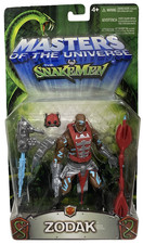 Masters of the Universe Zodak Action Figure NEW Vs Snake Men 200X 2003 SnakeMen