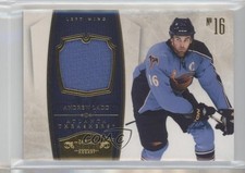2010-11 Panini Dominion Jerseys 12/99 Andrew Ladd #6 0h7n
