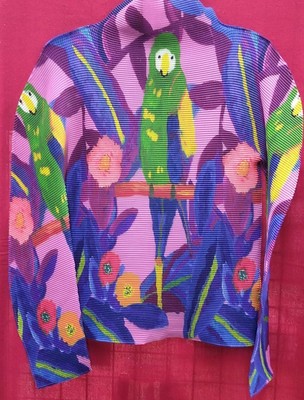 ISSEY MIYAKE ME Long sleeve cut and sew multicollar ladies | eBay