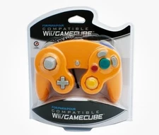 Cirka Orange Controller for Wii/GameCube Wired New In Package