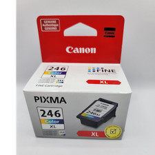 Canon Pixma 246 XL Ink Cartridge Color New SEALED OEM Original Genuine