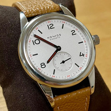 NOMOS Glashütte Club 36 Manual Ref. 701 CL1A1W1 Fresh Look Excellent Working