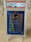 CADE CUNNINGHAM RC PSA 10 GEM MT 2021-22 Optic Blue Velocity PRIZM #161 🔥