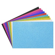 Foam Sheets Crafts Arts Foam Paper 30cm x 20cm x 2mm/ 10 Multicolor / 2 Set