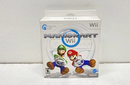 Mario Kart Wii Big Box - Nintendo Wii (CIB)