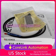 KEYENCE FU-48U Fiber Optic Sensors FU48U New In Box One Free Shipping