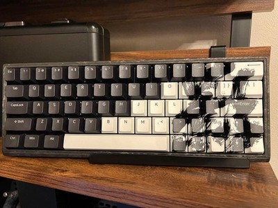 WLMouse Ying63 Tastatur JP Layout schwarz weiß Modell unbenutzt
