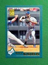 2001 Topps Series 2 Baseball Base #407 - 600 PICK YOUR CARD COMPLETE YOUR SET