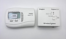 Drayton RF701 Digistat 3RF Wireless Programmable Thermostat -White