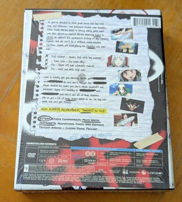 Shimoneta Limited Edition Blu-ray/DVD Box Set Brand New Sealed