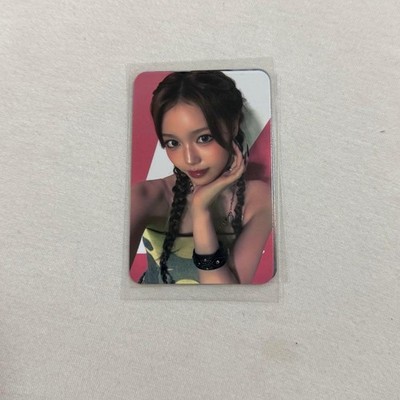izna Saebi Fotokarte Olive Young Luckydraw