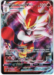 Cinderace VMAX 036/192 Rebel Clash Holo Ultra Rare
