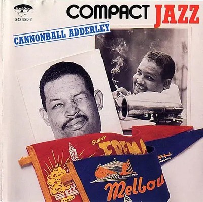 CD Cannonball Adderley EmArcy