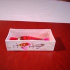 Tackle Industries Tiny Top Water Topwater Lure 1/2 oz Red/Black 2.5"  new — photo 5