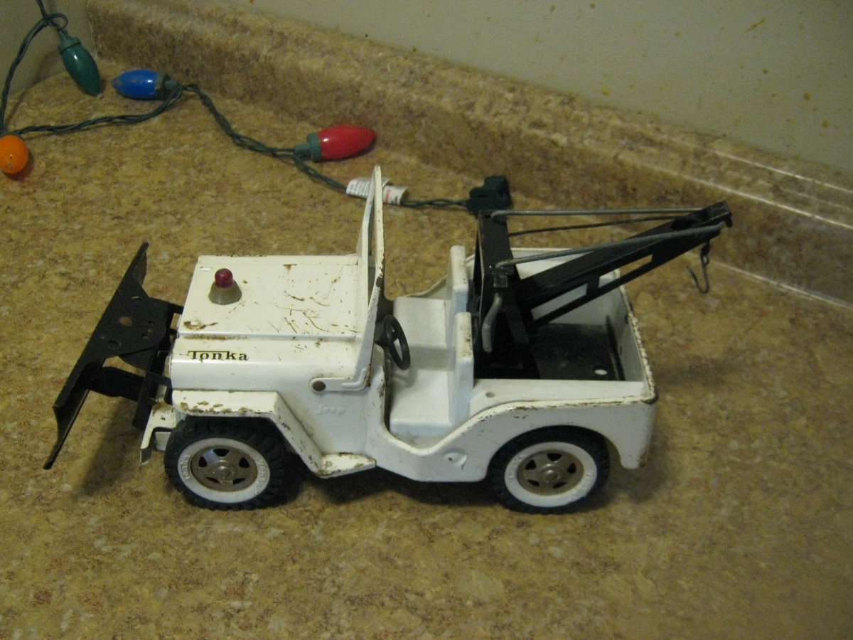 Tonka Jeep Multi-Color Vintage Manufacture Diecast Cars, Trucks