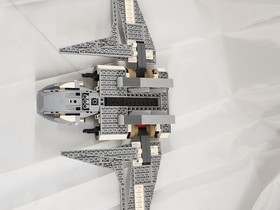 LEGO 8096 Star Wars: Emperor Palpatine's Shuttle Incomplete