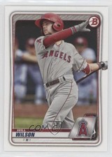 2020 Bowman Prospects Will Wilson #BP-147 03a2