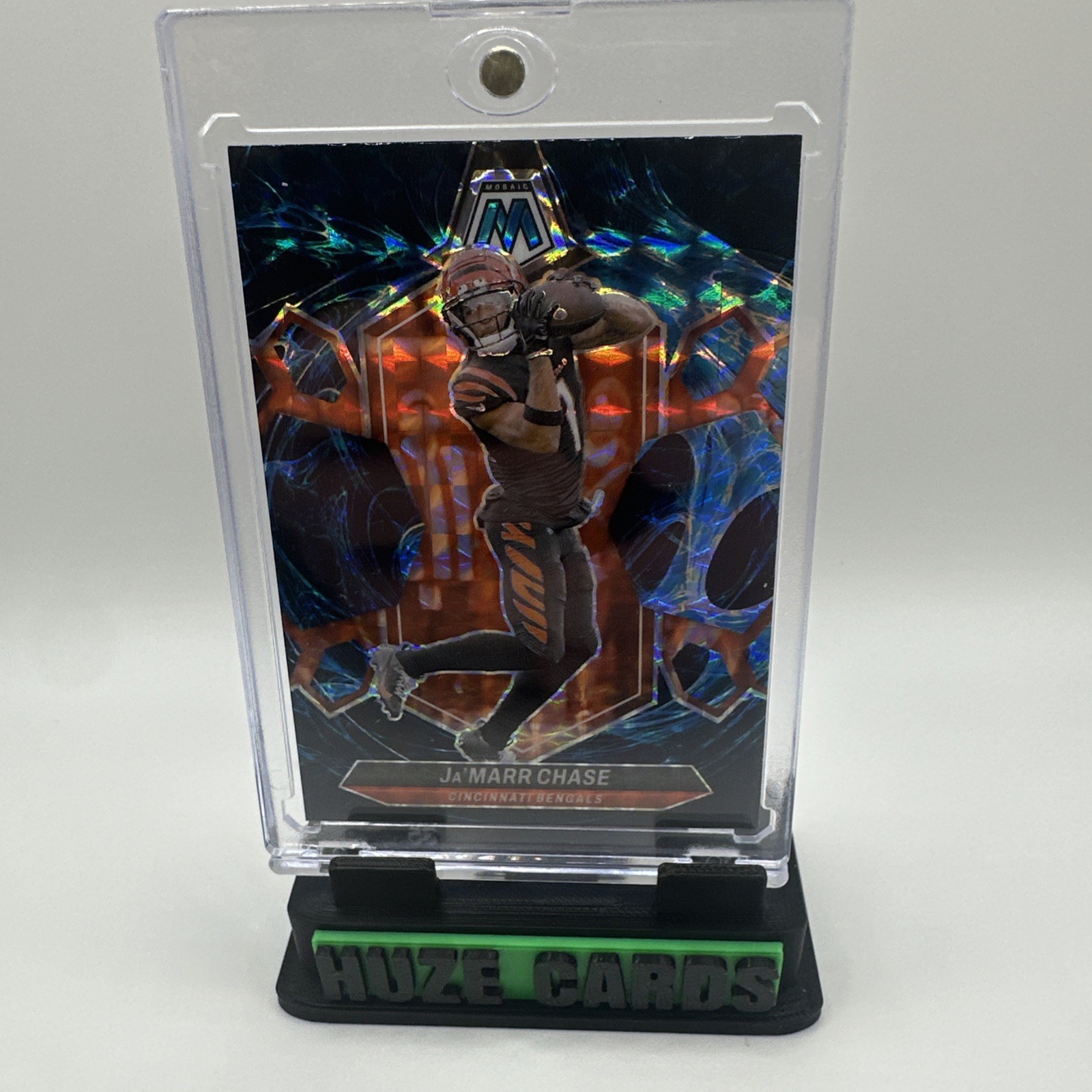 2024 Panini Mosaic - Ja'Marr Chase #45 Genesis Mosaic Prizm