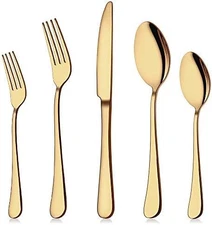 20-Piece Stainless Steel Flatware Set