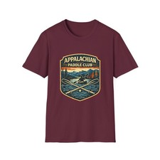 Appalachian Paddle Club T-Shirt — Kayak & Canoe Outdoor Adventure Tee