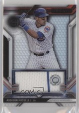 2016 Topps Strata Clearly Authentic Relics Addison Russell #CAR-AR 7eo