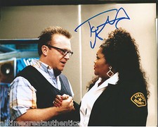 TOM ARNOLD HAND SIGNED AUTHENTIC 'SOUL PLANE' 8X10 PHOTO w/COA COMEDIAN ACTOR