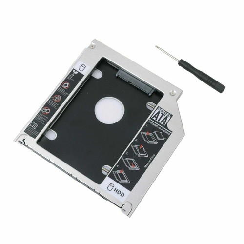 Festplatten Caddy Tray 2nd HDD SSD Kit kompatibel mit 2,5 Zoll 9,5mm SATA HDD - Bild 4 von 7