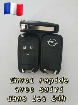 Coque pour telecommande cle remote Vauxhall Opel Zafira Astra Insignia 3 boutons