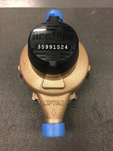 Neptune 1” T-10  Direct Read Water Meter NSF61